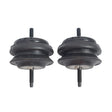 Pair Front Engine Mount Hydraulic Fit For Commodore VT VU VX VY VZ 5.7L V8 / HSV GEN3 EM-HLN005 - Machter