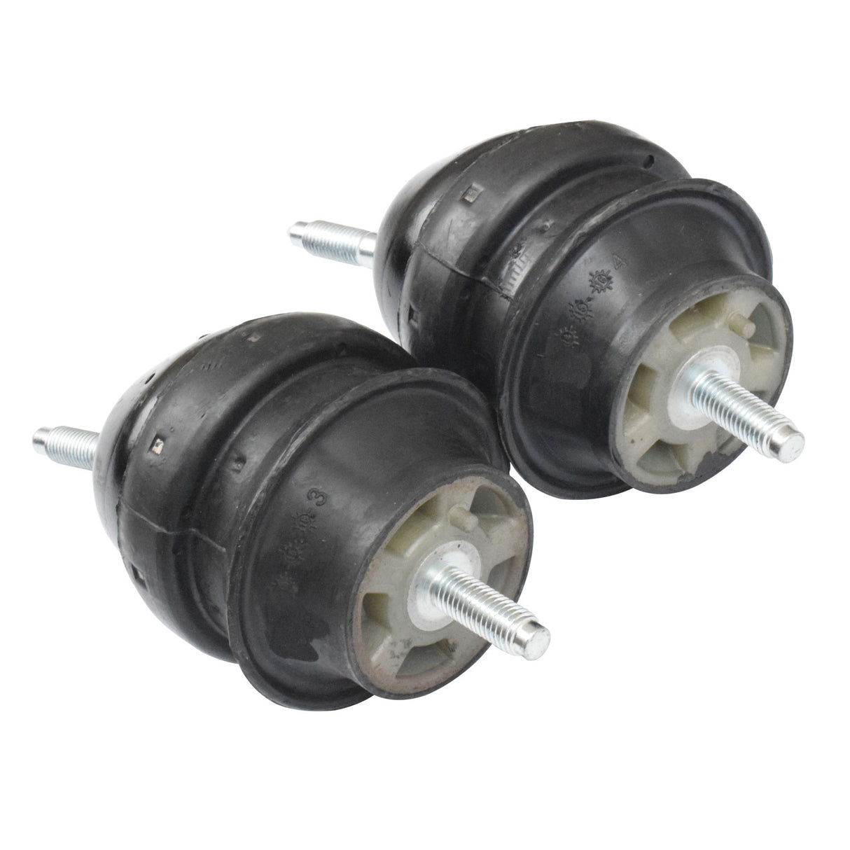 Pair Front Engine Mounts Fit For Holden Commodore VE VF V8 6.0L 6.2L HSV WM Statesman 6.0L 2006-2017 EM-HLN007 - Machter