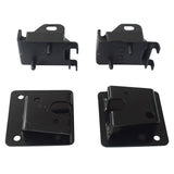 2 Pairs Fit For Holden HK HT HG HQ HJ HX HZ WB Engine Mount Conversion Chev V8 307/327/350/400 EM-HLN008-EM-HLN009 - Machter