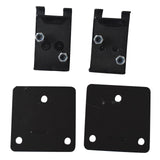 2 Pairs Fit For Holden HK HT HG HQ HJ HX HZ WB Engine Mount Conversion Chev V8 307/327/350/400 EM-HLN008-EM-HLN009 - Machter