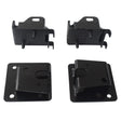 2 Pairs Fit For Holden HK HT HG HQ HJ HX HZ WB Engine Mount Conversion Chev V8 307/327/350/400 EM-HLN008-EM-HLN009 - Machter