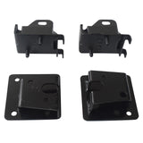 2 Pairs Fit For Holden HK HT HG HQ HJ HX HZ WB Engine Mount Conversion Chev V8 307/327/350/400 EM-HLN008-EM-HLN009 - Machter