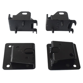 2 Pairs Fit For Holden HK HT HG HQ HJ HX HZ WB Engine Mount Conversion Chev V8 307/327/350/400 EM-HLN008-EM-HLN009 - Machter