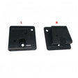 Engine Mount Adapters Fit For Chevy SBC 350 Fit For Holden HQ WB LH LX VB VS Commodore EM-HLN008 - Machter