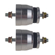 Pair Aluminium Engine Mounts Fit For Holden Commodore VT VX VY VZ SS V8 LS1 LS2 L76 EM-HLN012 - Machter