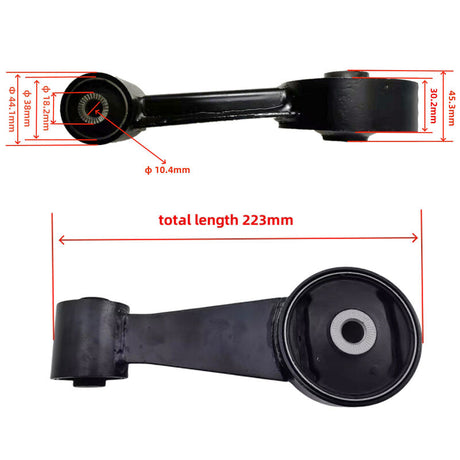 1 x Rear Engine Mount Fit For Hyundai Getz TB 1.3L G4EA Auto 11/2002-09/2005 - Machter