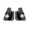 Universal Engine Motor Mount Set Fit For Chevrolet LS Conversions Mild Steel - Machter