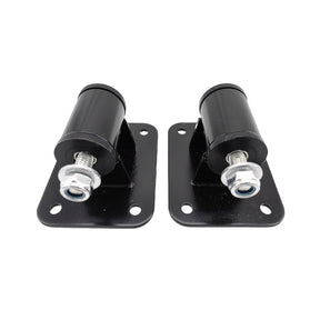 Universal Engine Motor Mount Set Fit For Chevrolet LS Conversions Mild Steel - Machter