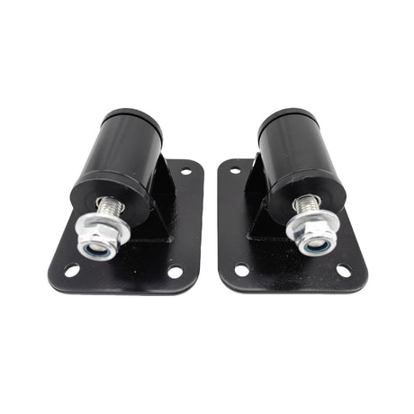 Universal Engine Motor Mount Set Fit For Chevrolet LS Conversions Mild Steel - Machter