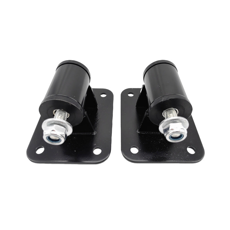 Universal Engine Motor Mount Set Fit For Chevrolet LS Conversions Mild Steel EM-LS001 - Machter