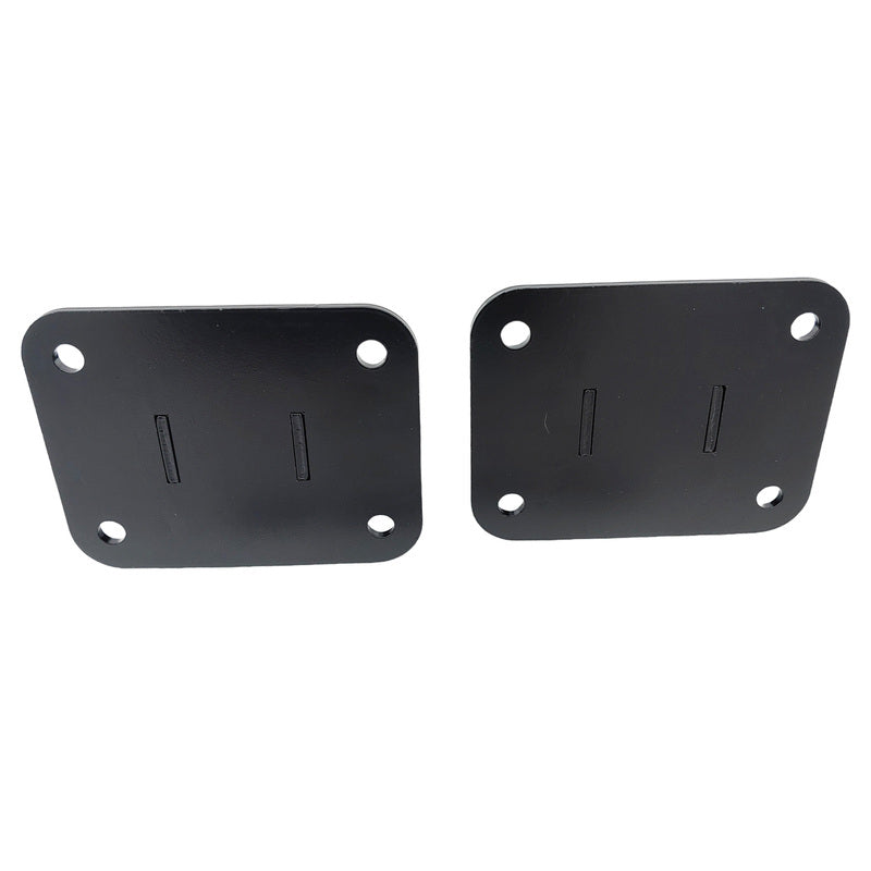 Universal Engine Motor Mount Set Fit For Chevrolet LS Conversions Mild Steel - Machter