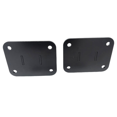 Universal Engine Motor Mount Set Fit For Chevrolet LS Conversions Mild Steel - Machter