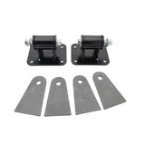 Universal Engine Motor Mount Set Fit For Chevrolet LS Conversions Mild Steel - Machter