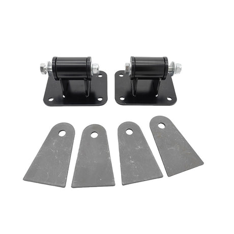 Universal Engine Motor Mount Set Fit For Chevrolet LS Conversions Mild Steel - Machter