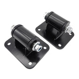 Universal Engine Motor Mount Set Fit For Chevrolet LS Conversions Mild Steel EM-LS001 - Machter