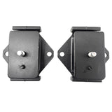 Pair Front Engine Mounts Fit For Mitsubishi L200 Pajero Triton ML MN MR992670 EM-MB009-2PCS - Machter