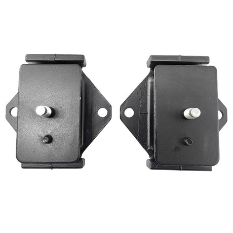 Pair Front Engine Mounts Fit For Mitsubishi L200 Pajero Triton ML MN MR992670 EM-MB009-2PCS - Machter