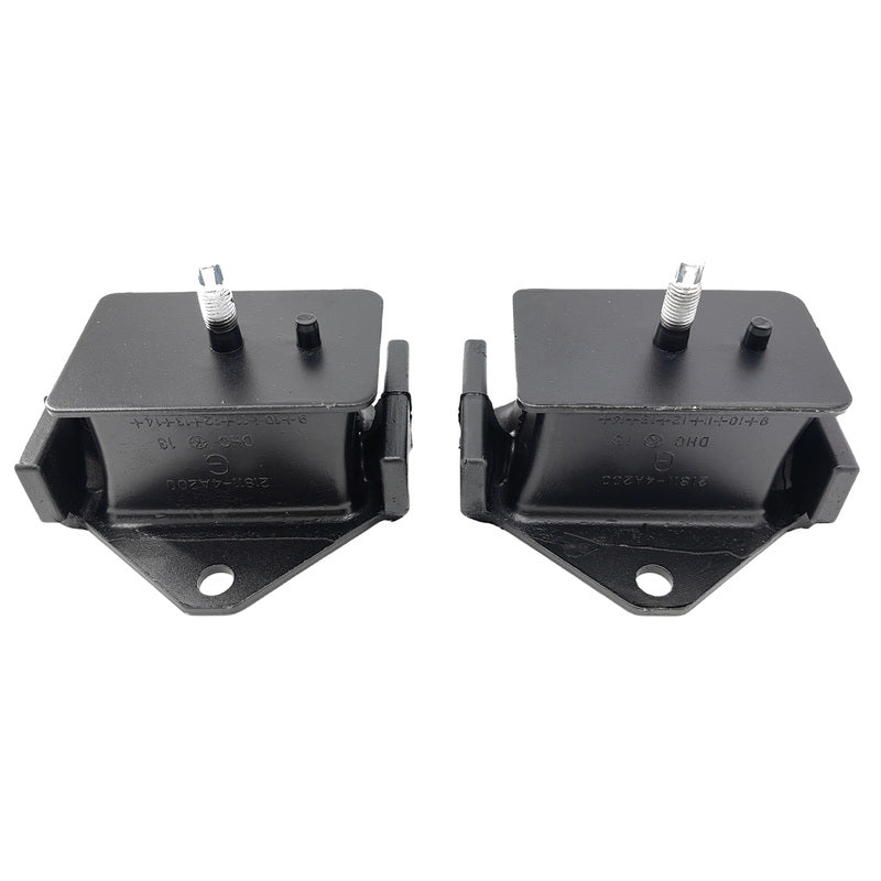 Pair Front Engine Mounts Fit For Mitsubishi L200 Pajero Triton ML MN MR992670 EM-MB009-2PCS - Machter