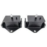 Pair Front Engine Mounts Fit For Mitsubishi L200 Pajero Triton ML MN MR992670 EM-MB009-2PCS - Machter