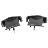Pair Front Engine Mounts Fit For Mitsubishi L200 Pajero Triton ML MN MR992670 EM-MB009-2PCS - Machter