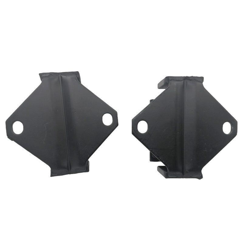 Pair Front Engine Mounts Fit For Mitsubishi L200 Pajero Triton ML MN MR992670 EM-MB009-2PCS - Machter