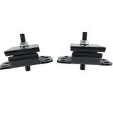 Pair of Engine Mounts front Fit For Patrol GQ Y60 2/91-97 4.2L TD42 TB42 Petrol Diesel L&R EM-NS001-2PCS - Machter
