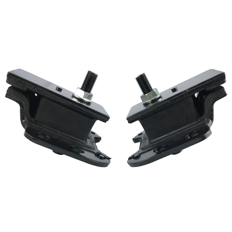 Pair of Engine Mounts front Fit For Patrol GQ Y60 2/91-97 4.2L TD42 TB42 Petrol Diesel L&R EM-NS001-2PCS - Machter