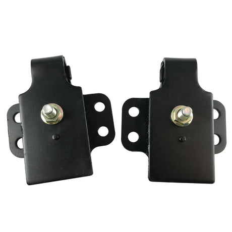2Pieces Engine Mount Front Fit For Patrol GU Y61 1998-2007 Diesel 4.2L TD42 TD42T TD42Ti Turbo - Machter