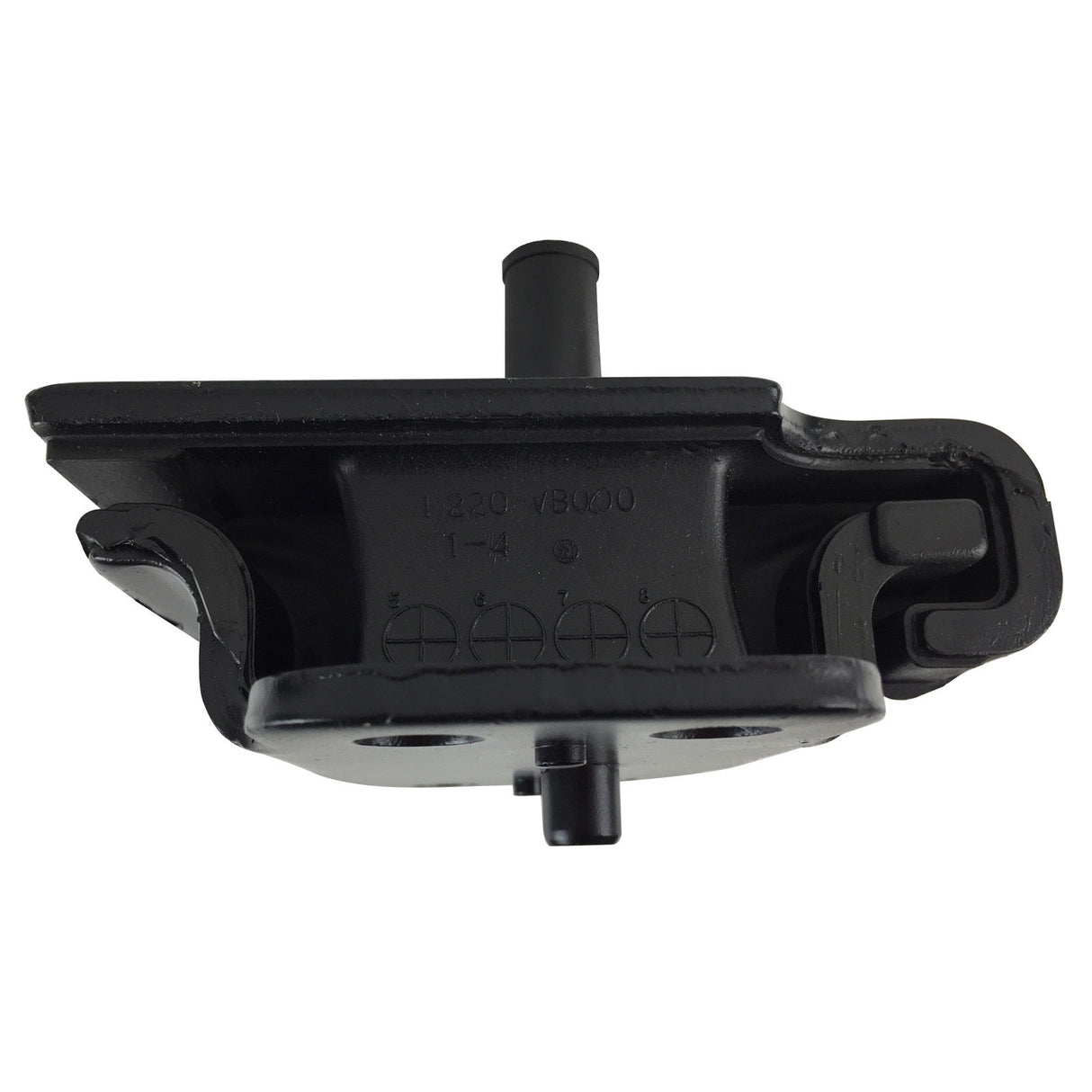 2pcs Engine Mount Front Fit For Patrol GU Y61 1998-2007 Diesel 4.2L TD42 TD42T TD42Ti Turbo EM-NS002-2PCS - Machter