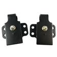 2pcs Engine Mount Front Fit For Patrol GU Y61 1998-2007 Diesel 4.2L TD42 TD42T TD42Ti Turbo EM-NS002-2PCS - Machter