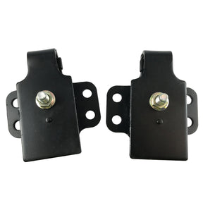 2pcs Engine Mount Front Fit For Patrol GU Y61 1998-2007 Diesel 4.2L TD42 TD42T TD42Ti Turbo EM-NS002-2PCS - Machter