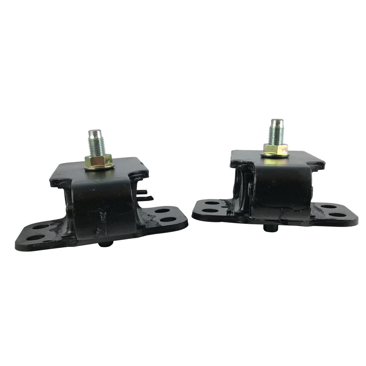2pcs Engine Mount Front Fit For Patrol GU Y61 1998-2007 Diesel 4.2L TD42 TD42T TD42Ti Turbo EM-NS002-2PCS - Machter