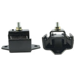 2pcs Gearbox Transmission Mounts Fit For Patrol GQ Y60 GU Y61 Left + Right all Engines EM-NS003-2PCS - Machter