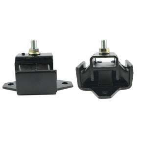 2pcs Gearbox Transmission Mounts Fit For Patrol GQ Y60 GU Y61 Left + Right all Engines EM-NS003-2PCS - Machter