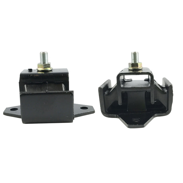 2pcs Gearbox Transmission Mounts Fit For Patrol GQ Y60 GU Y61 Left + Right all Engines EM-NS003-2PCS - Machter