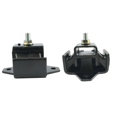 2Pieces Gearbox Transmission Mounts Fit For Patrol GQ Y60 GU Y61 Left + Right all Engines - Machter