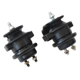 2 PCS Front Engine Mount Fit For Nissan Patrol GU Y61 ZD30 3.0L Diesel 2000-2016 EM-NS005-2PCS - Machter