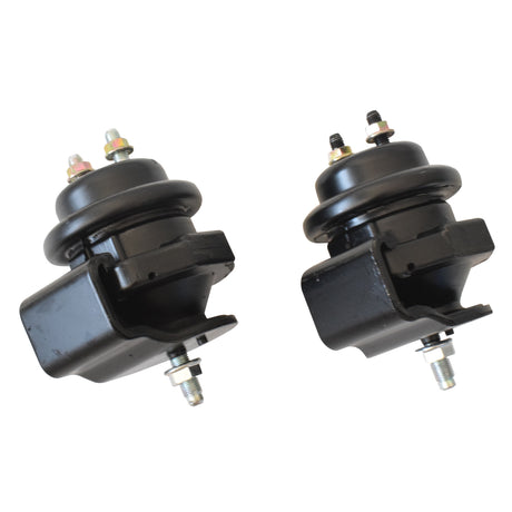2 Pieces Front Engine Mount Fit For Nissan Patrol GU Y61 ZD30 3.0L Diesel 2000-2016 - Machter
