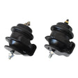 2 PCS Front Engine Mount Fit For Nissan Patrol GU Y61 ZD30 3.0L Diesel 2000-2016 EM-NS005-2PCS - Machter