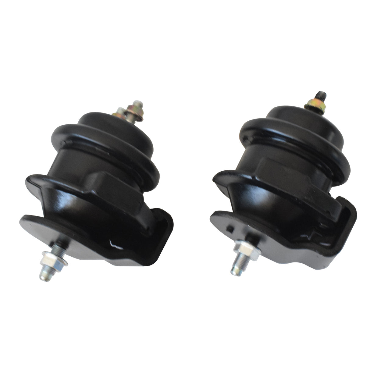 2 PCS Front Engine Mount Fit For Nissan Patrol GU Y61 ZD30 3.0L Diesel 2000-2016 EM-NS005-2PCS - Machter