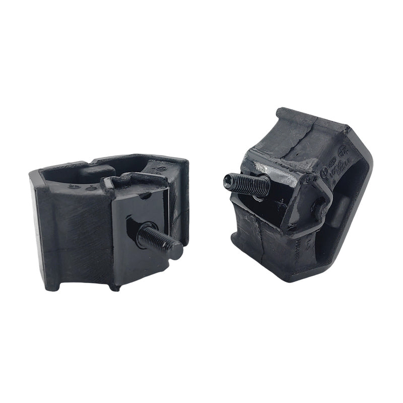 2 x Rear Engine Mounts Fit For Nissan Navara D22 4X4 4cyl ZD30 ZD30DDT 2.5L Diesel 3.0L EM-NS030-2PCS - Machter