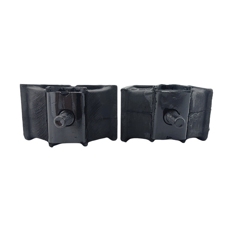 2 x Rear Engine Mounts Fit For Nissan Navara D22 4X4 4cyl ZD30 ZD30DDT 2.5L Diesel 3.0L EM-NS030-2PCS - Machter