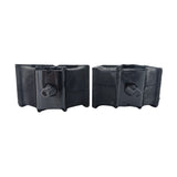 2 x Rear Engine Mounts Fit For Nissan Navara D22 4X4 4cyl ZD30 ZD30DDT 2.5L Diesel 3.0L EM-NS030-2PCS - Machter
