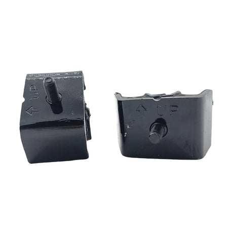 2 x Rear Engine Mounts Fit For Nissan Navara D22 4X4 4cyl ZD30 ZD30DDT 2.5L Diesel 3.0L - Machter