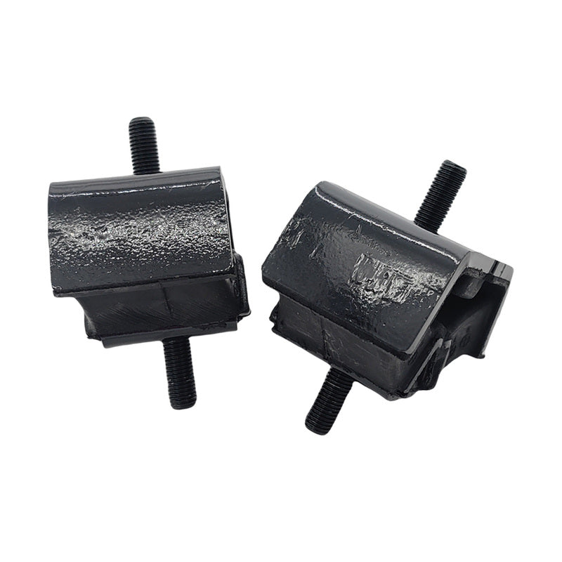 2 x Rear Engine Mounts Fit For Nissan Navara D22 4X4 4cyl ZD30 ZD30DDT 2.5L Diesel 3.0L EM-NS030-2PCS - Machter