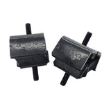 2 x Rear Engine Mounts Fit For Nissan Navara D22 4X4 4cyl ZD30 ZD30DDT 2.5L Diesel 3.0L EM-NS030-2PCS - Machter