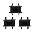 Rubber Exhaust Mounts Fit For Toyota Landcruiser 40 60 70 80 100 Series 3pcs EM-TA001-3PCS - Machter