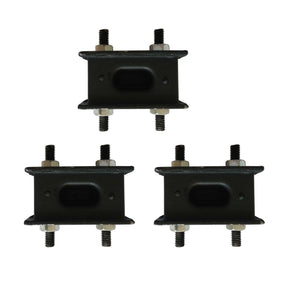 Rubber Exhaust Mounts Fit For Toyota Landcruiser 40 60 70 80 100 Series 3pcs EM-TA001-3PCS - Machter