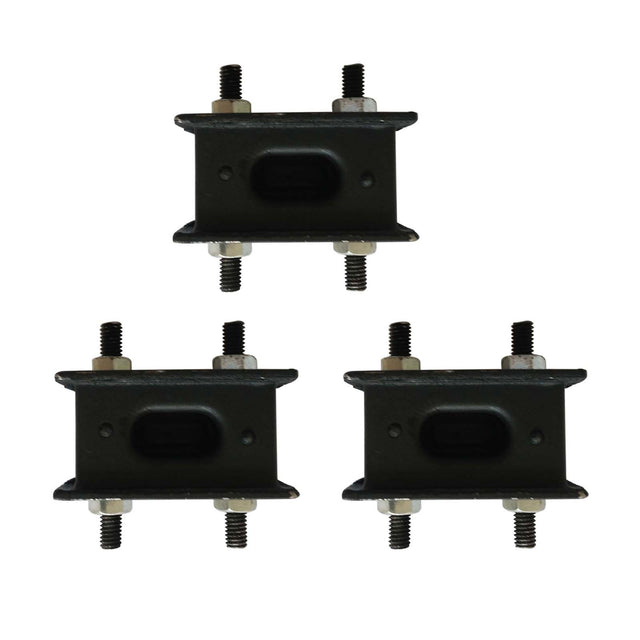 Rubber Exhaust Mounts Fit For Toyota Landcruiser 40 60 70 80 100 Series 3pcs EM-TA001-3PCS - Machter