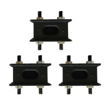 Rubber Exhaust Mounts Fit For Toyota Landcruiser 40 60 70 80 100 Series 3pcs EM-TA001-3PCS - Machter